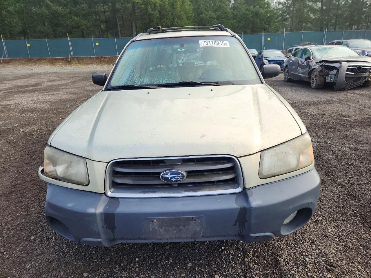 2005 Subaru Forester 2.5x