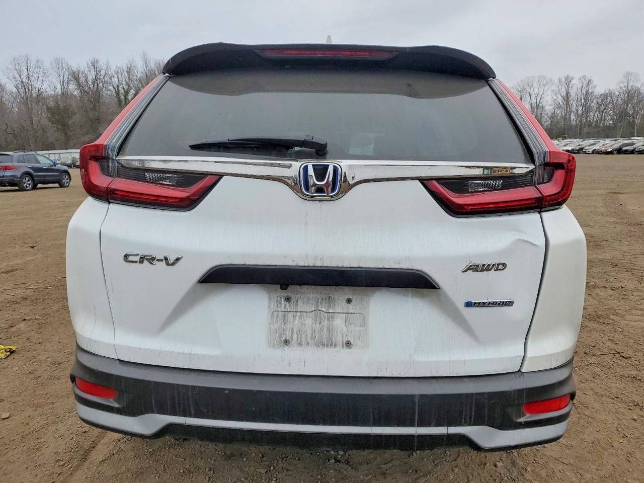 2020 Honda Cr-v lx