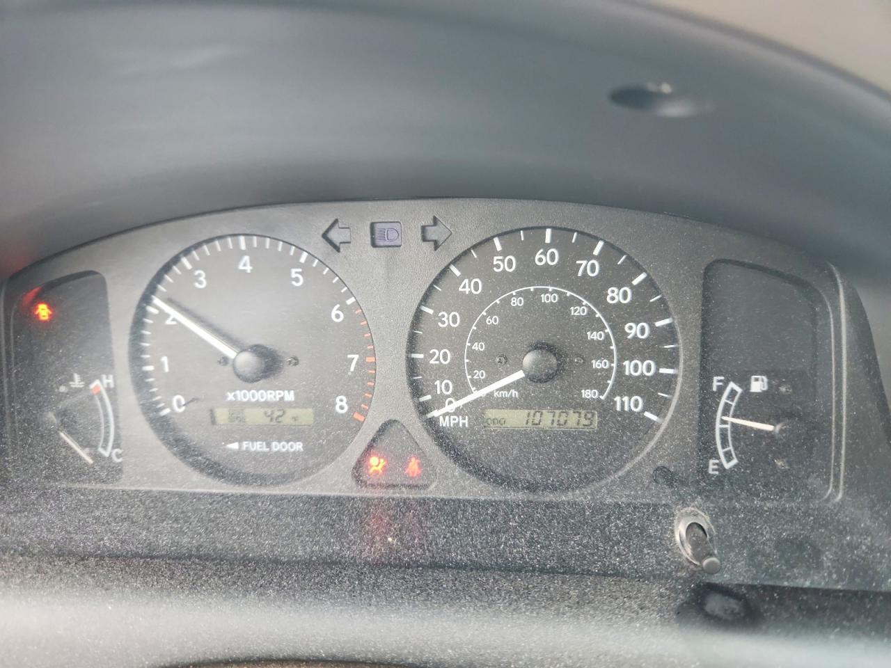 2002 Toyota Corolla le