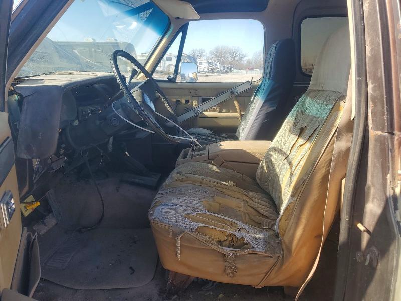1986 Chevrolet Blazer K10