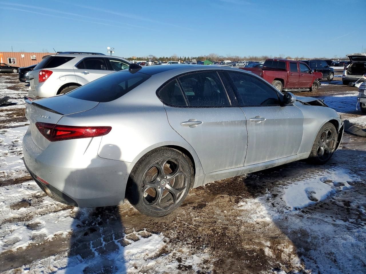 2018 Alfa Romeo Giulia ti Q4