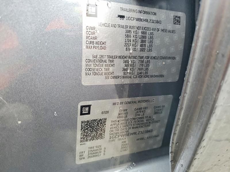 2020 Chevrolet Silverado C1500 Custom