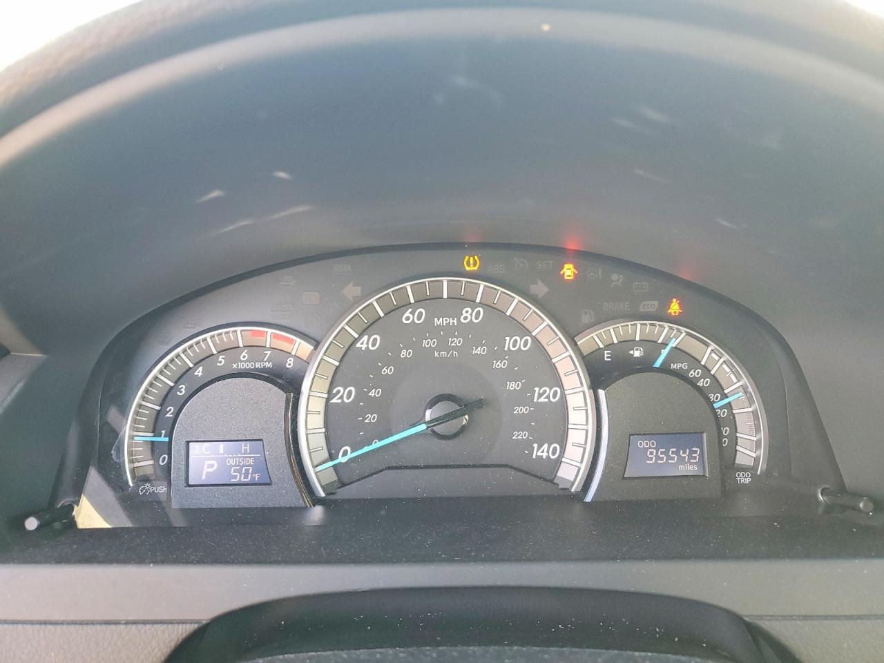 2013 Toyota Camry l