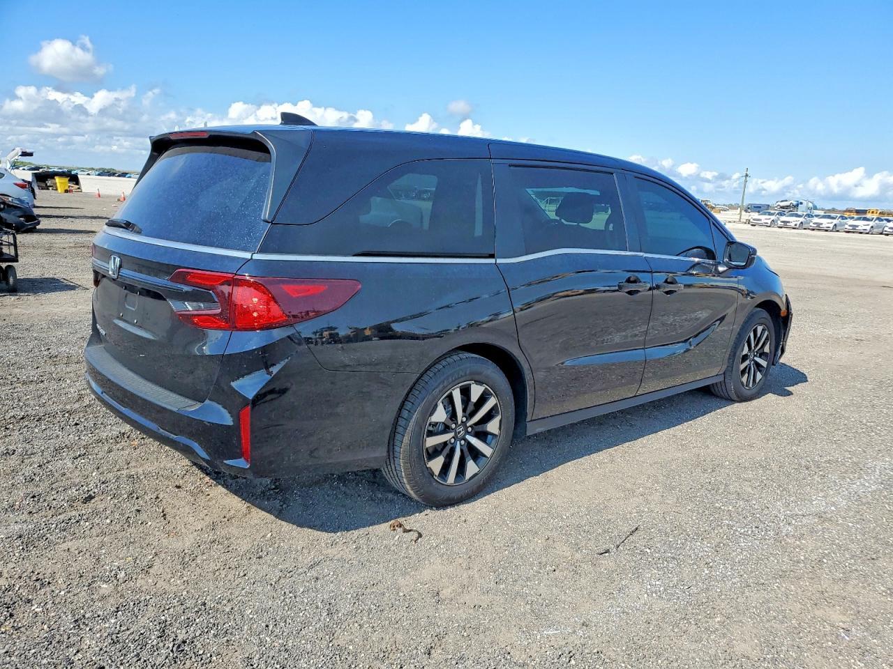 2025 Honda Odyssey exl