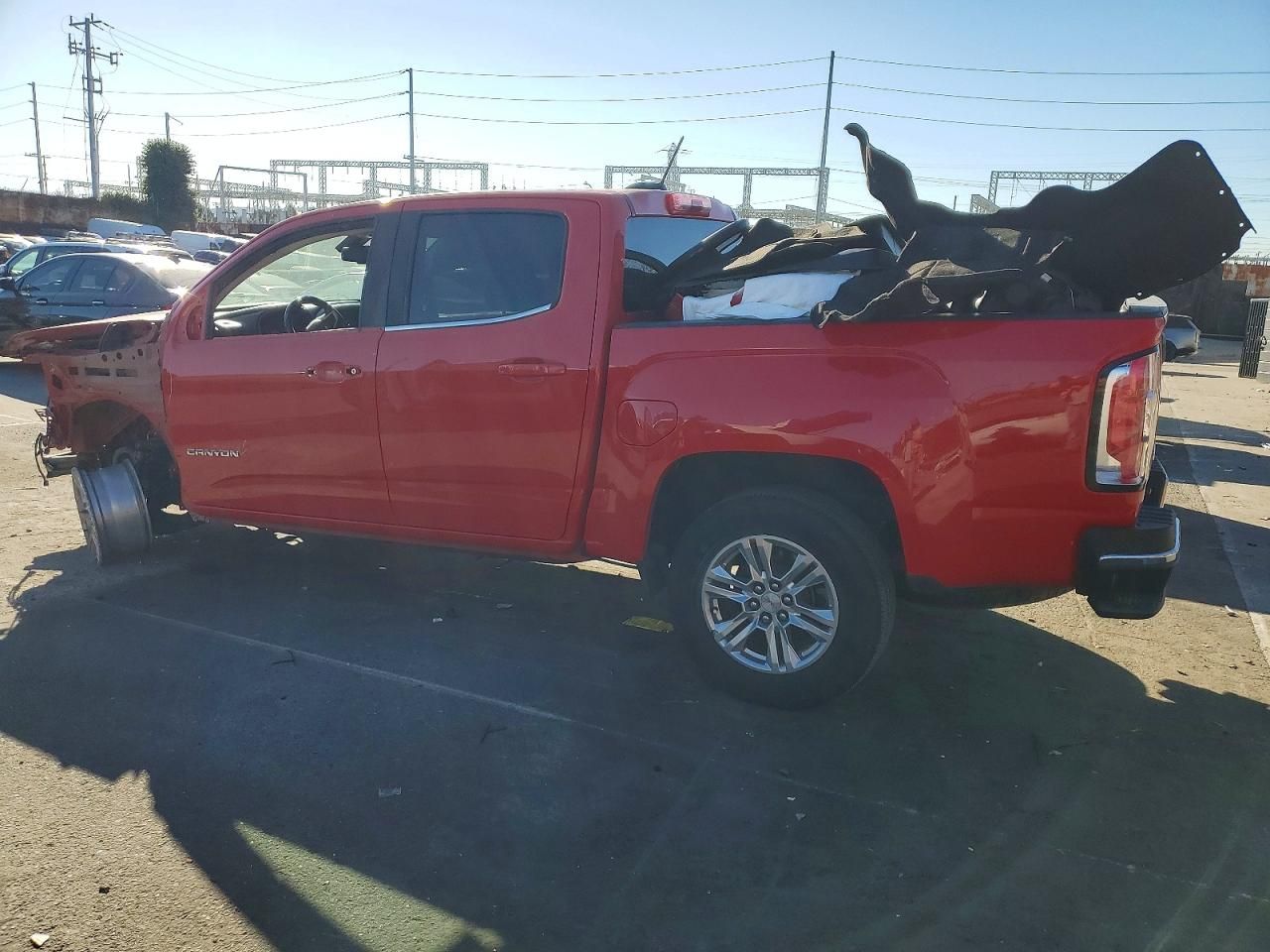 2020 GMC Canyon sle