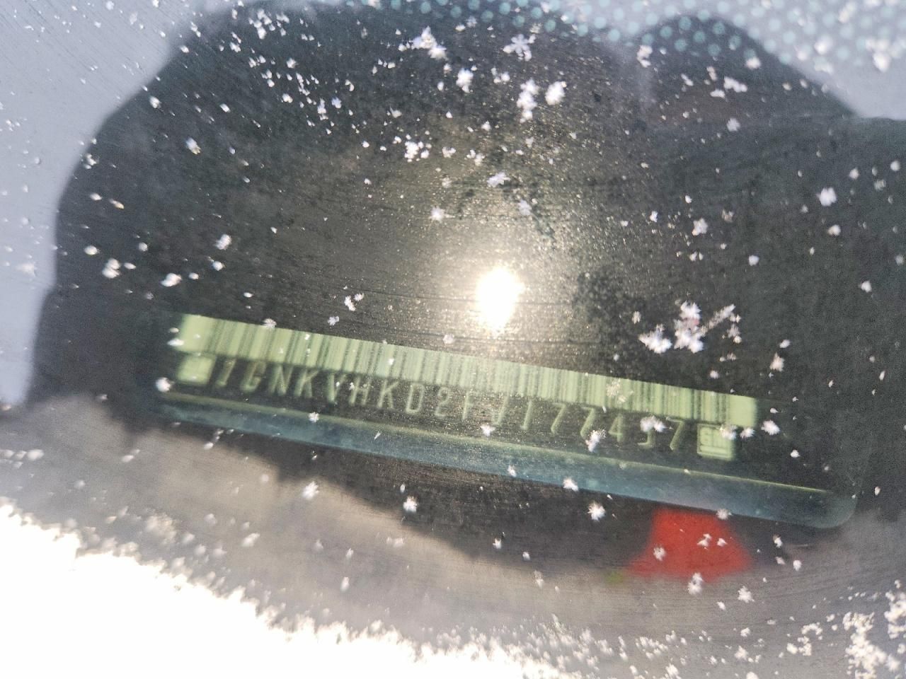 2015 Chevrolet Traverse lt