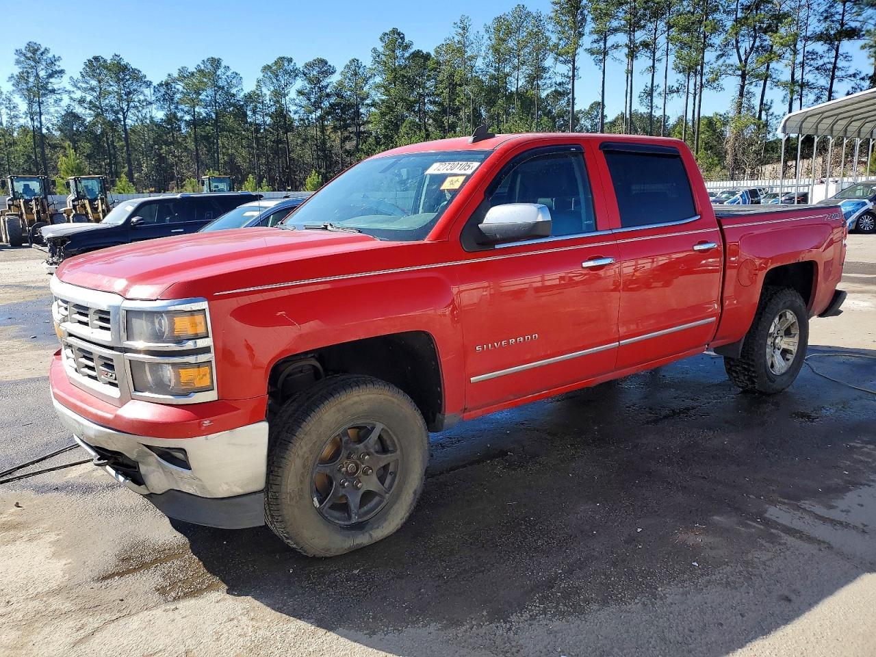2015 Chevrolet Silverado K1500 LTZ