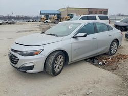 Chevrolet salvage cars for sale: 2019 Chevrolet Malibu lt