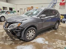 Nissan salvage cars for sale: 2015 Nissan Rogue s