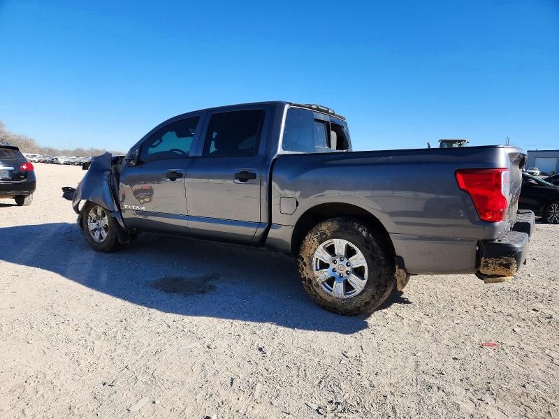2019 Nissan Titan s