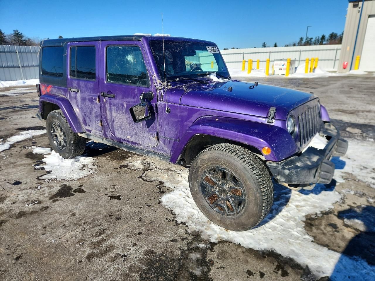 2016 Jeep Wrangler Unlimited Sahara