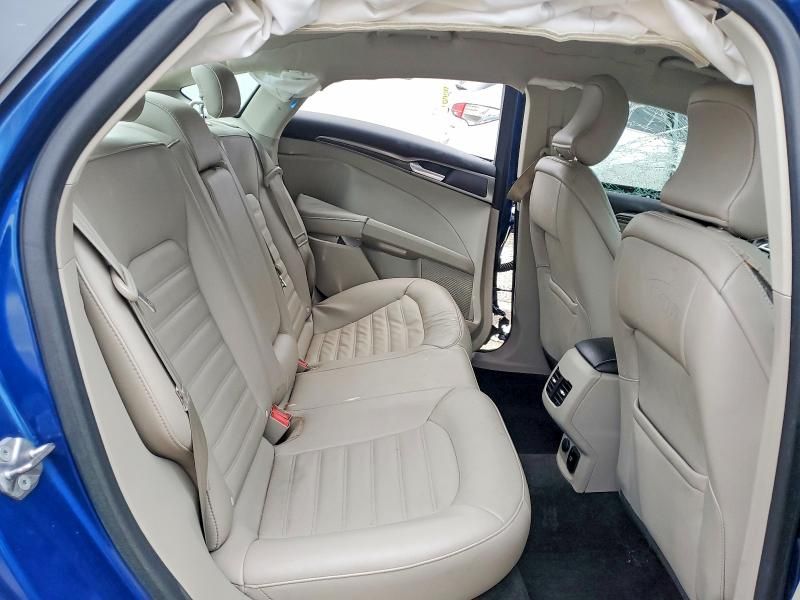 2018 Ford Fusion se Hybrid