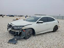 Honda salvage cars for sale: 2019 Honda Civic ex
