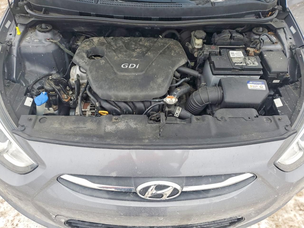 2017 Hyundai Accent se