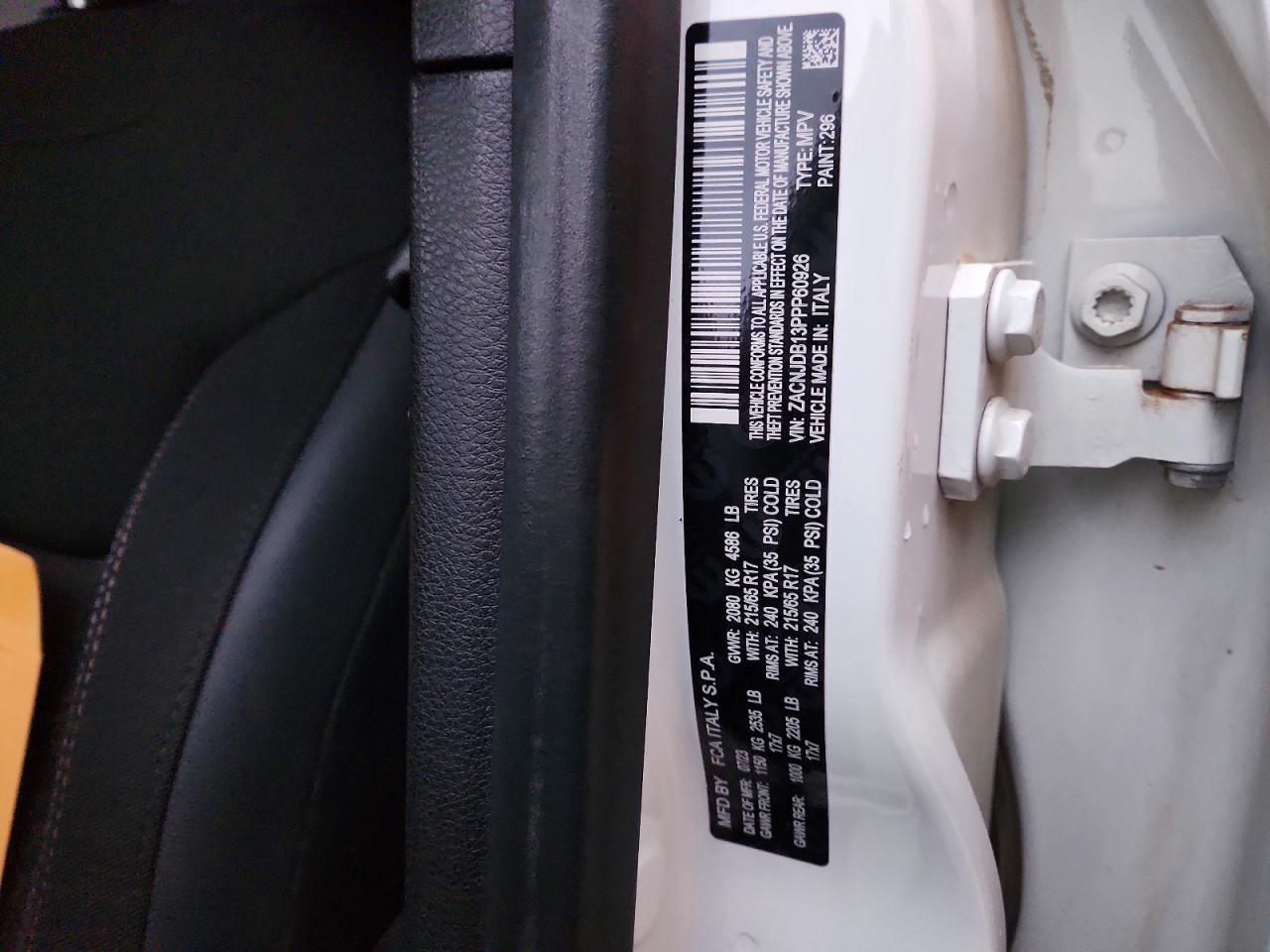 2023 Jeep Renegade Latitude