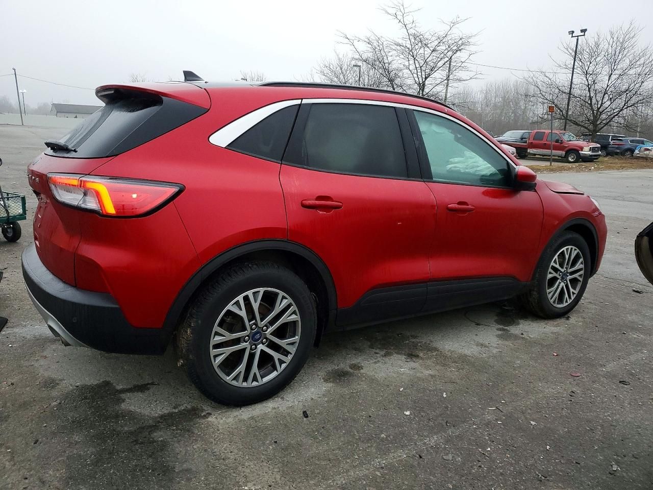 2021 Ford Escape sel
