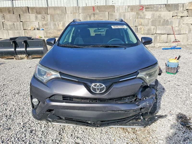 2016 Toyota Rav4 xle