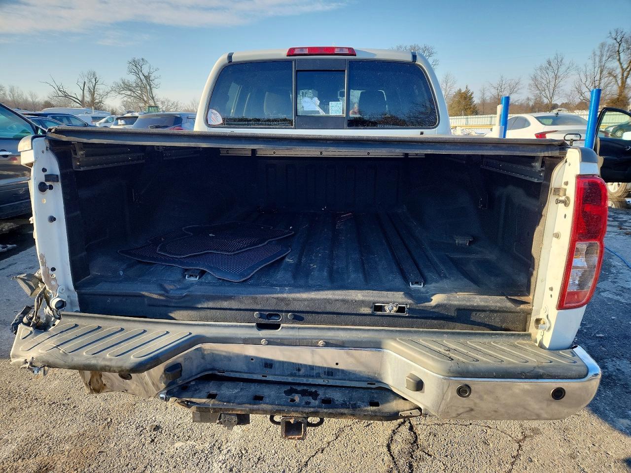 2020 Nissan Frontier sv