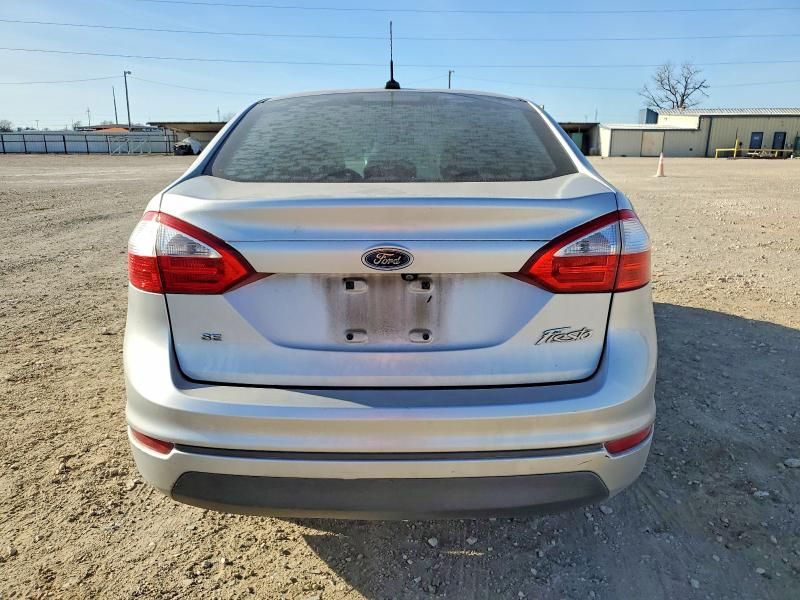 2018 Ford Fiesta se