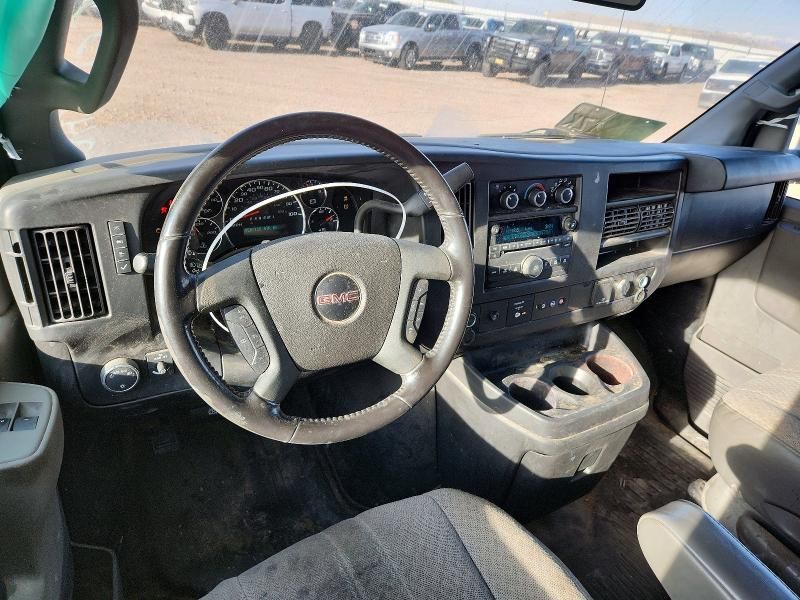 2020 GMC Savana Delivery Truck