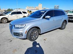 Audi salvage cars for sale: 2017 Audi Q7 Premium Plus