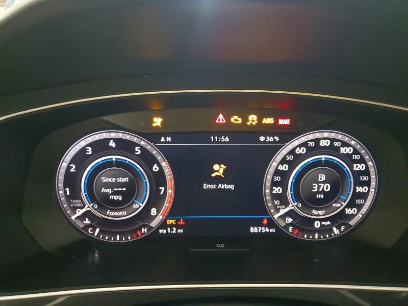 2018 Volkswagen Tiguan sel Premium