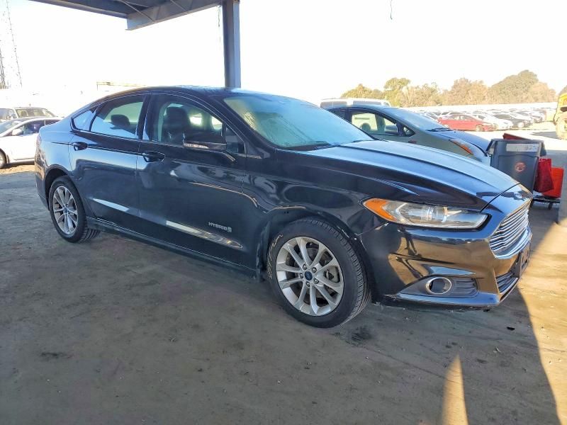 2013 Ford Fusion se Hybrid