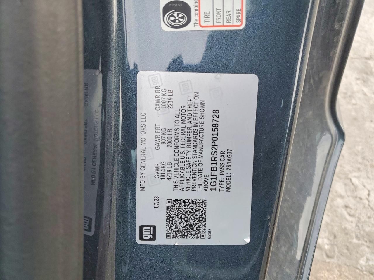 2023 Chevrolet Camaro ls