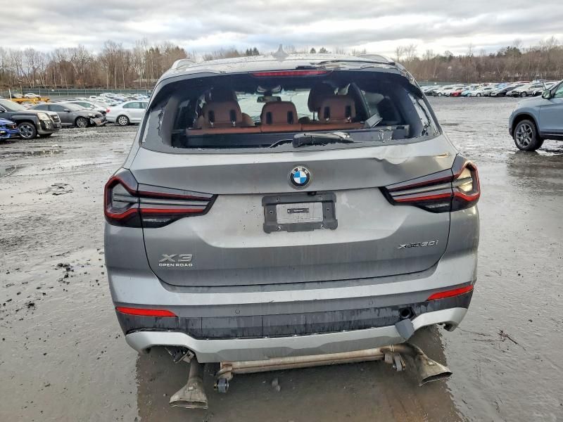 2023 BMW X3 Xdrive30i