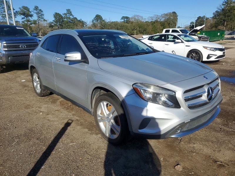 2015 Mercedes-Benz Gla 250 4matic
