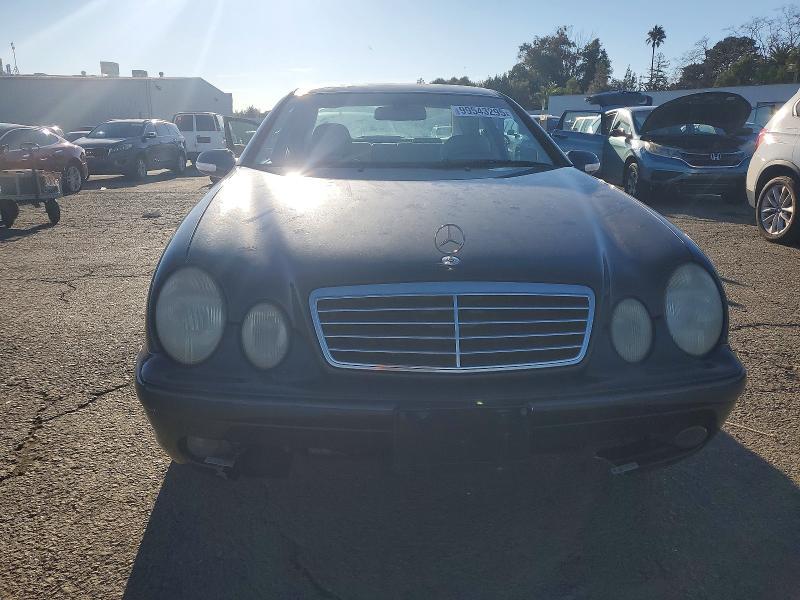2002 Mercedes-Benz Clk 430