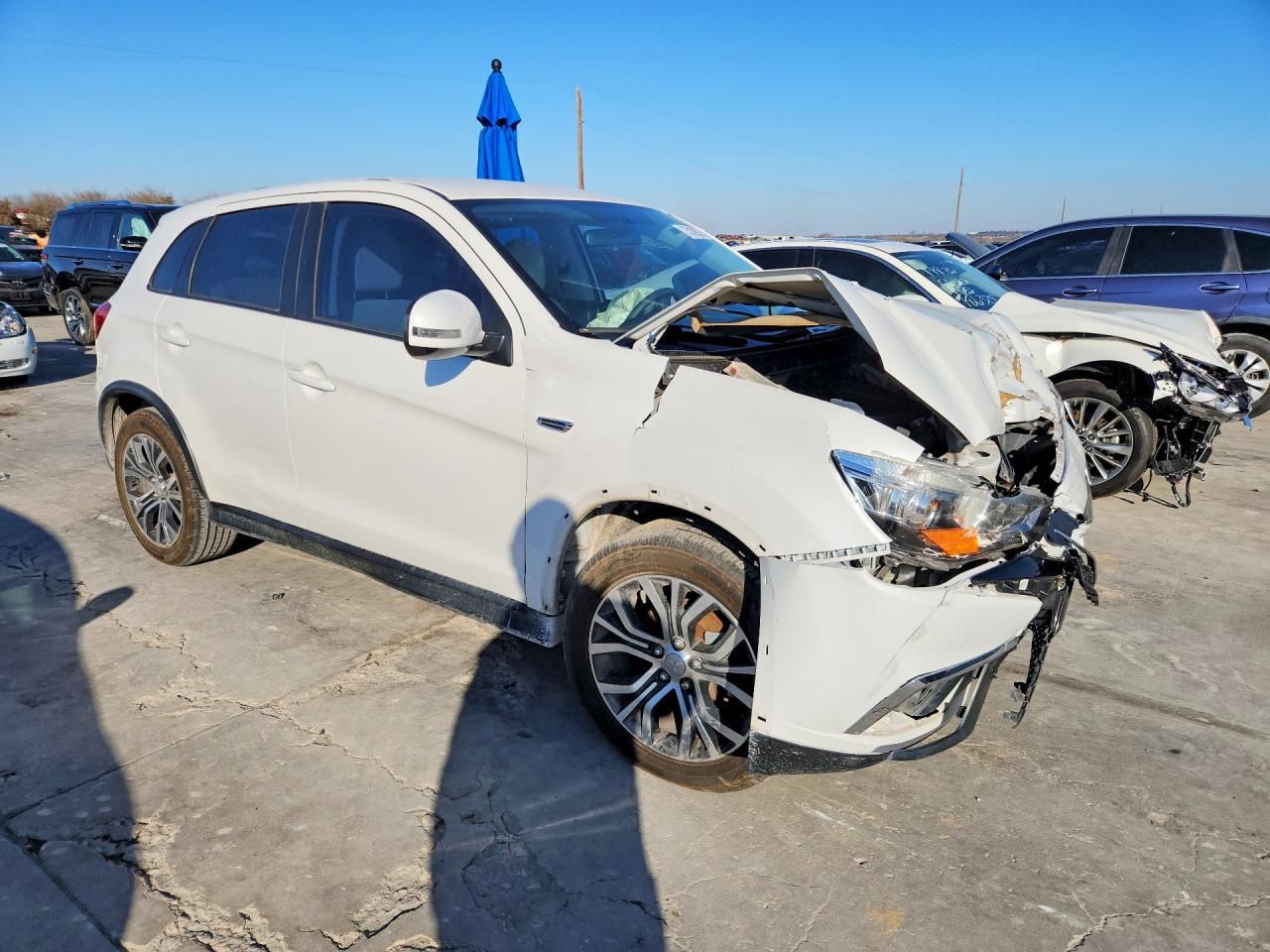 2018 Mitsubishi Outlander Sport es