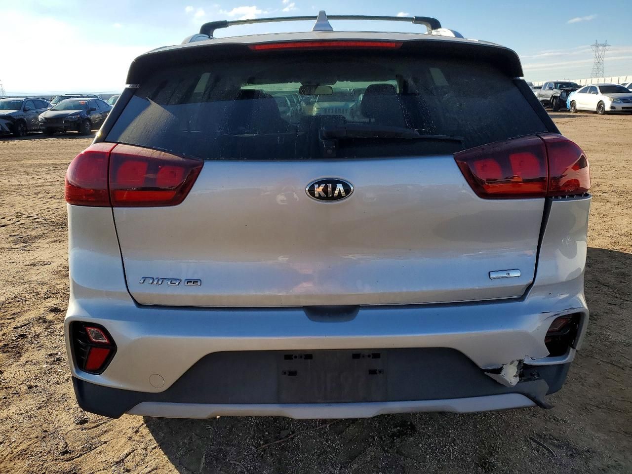 2021 KIA Niro lx