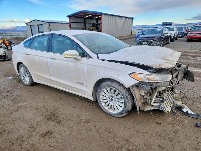 2013 Ford Fusion se Hybrid