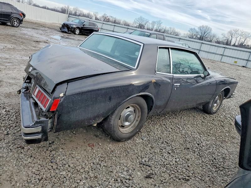 1978 Chevrolet Montecarlo