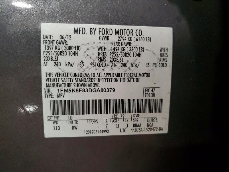 2013 Ford Explorer Limited