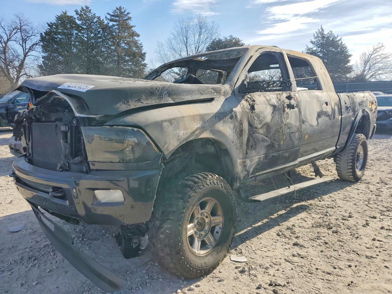 2017 Dodge 2500 Laramie