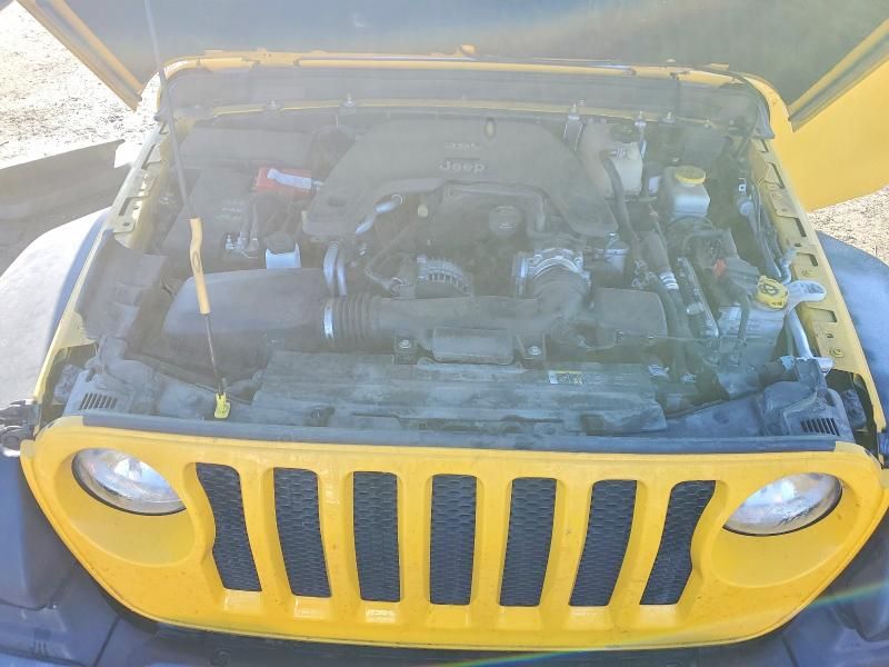 2019 Jeep Wrangler Unlimited Sport