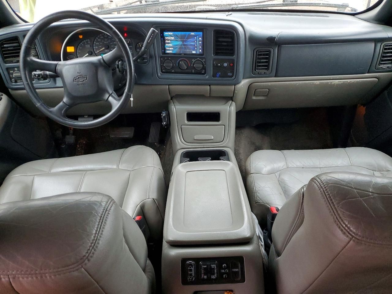 2001 Chevrolet Suburban K2500