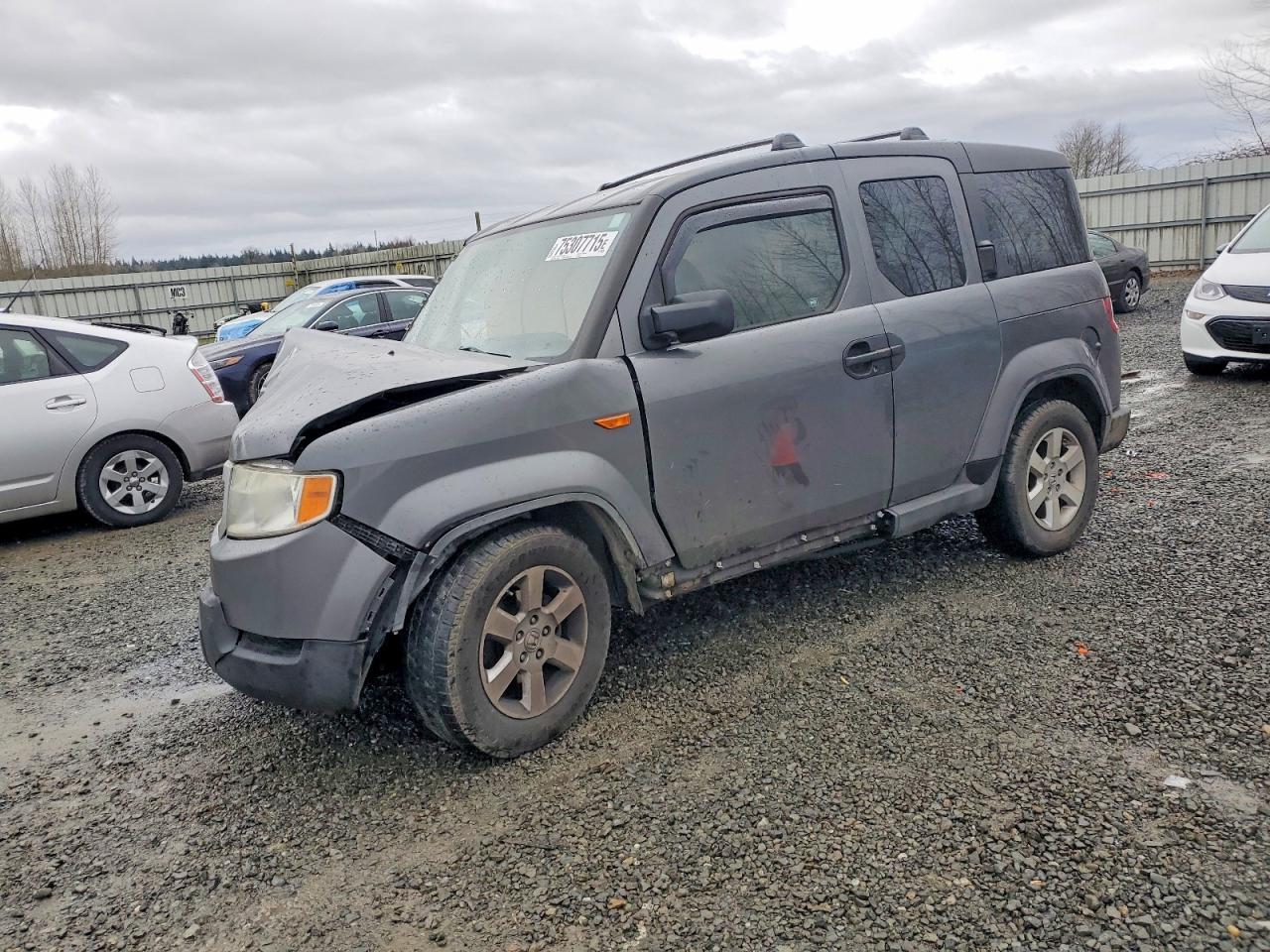 2009 Honda Element ex