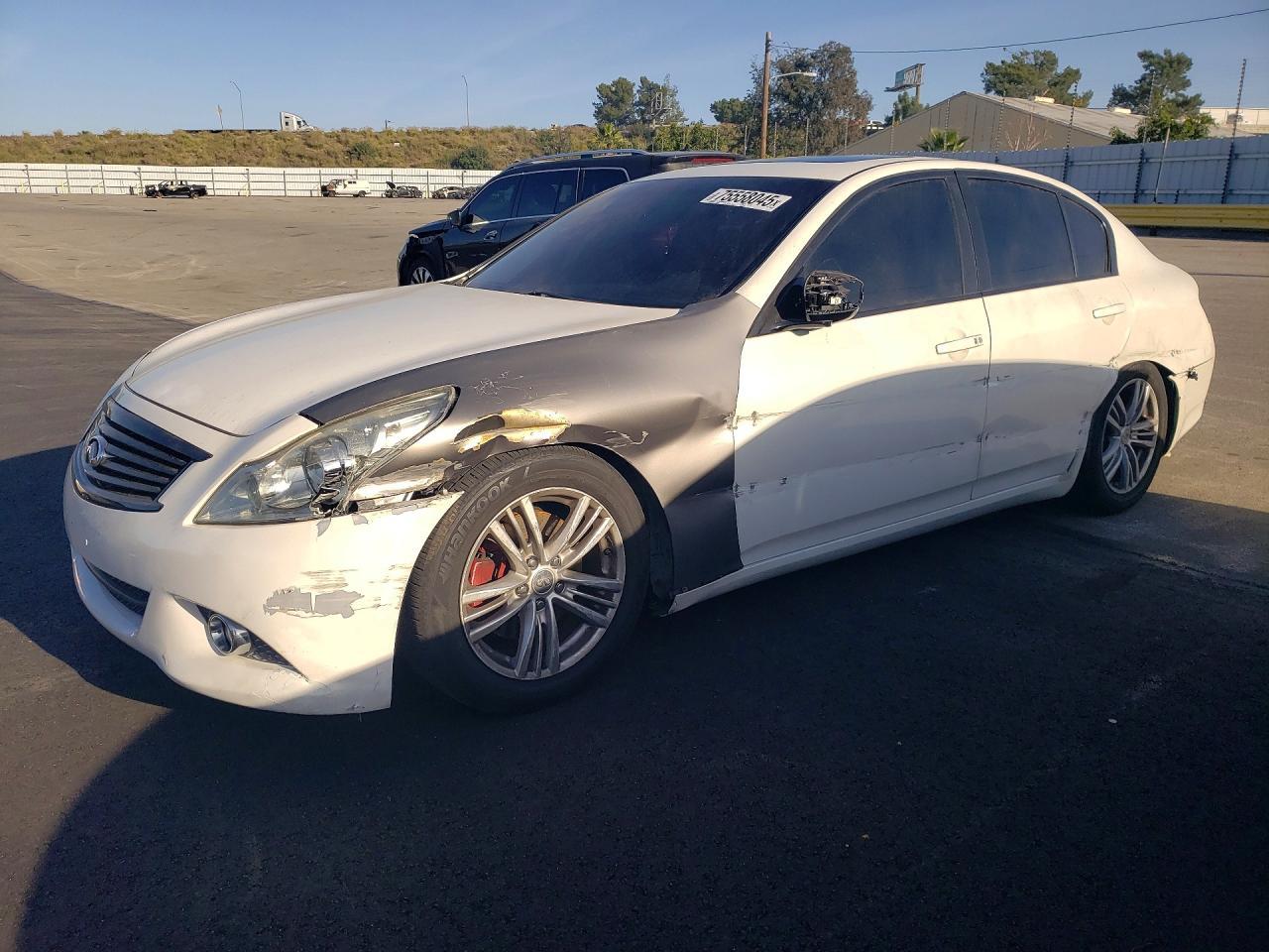 2011 Infiniti G37 Base