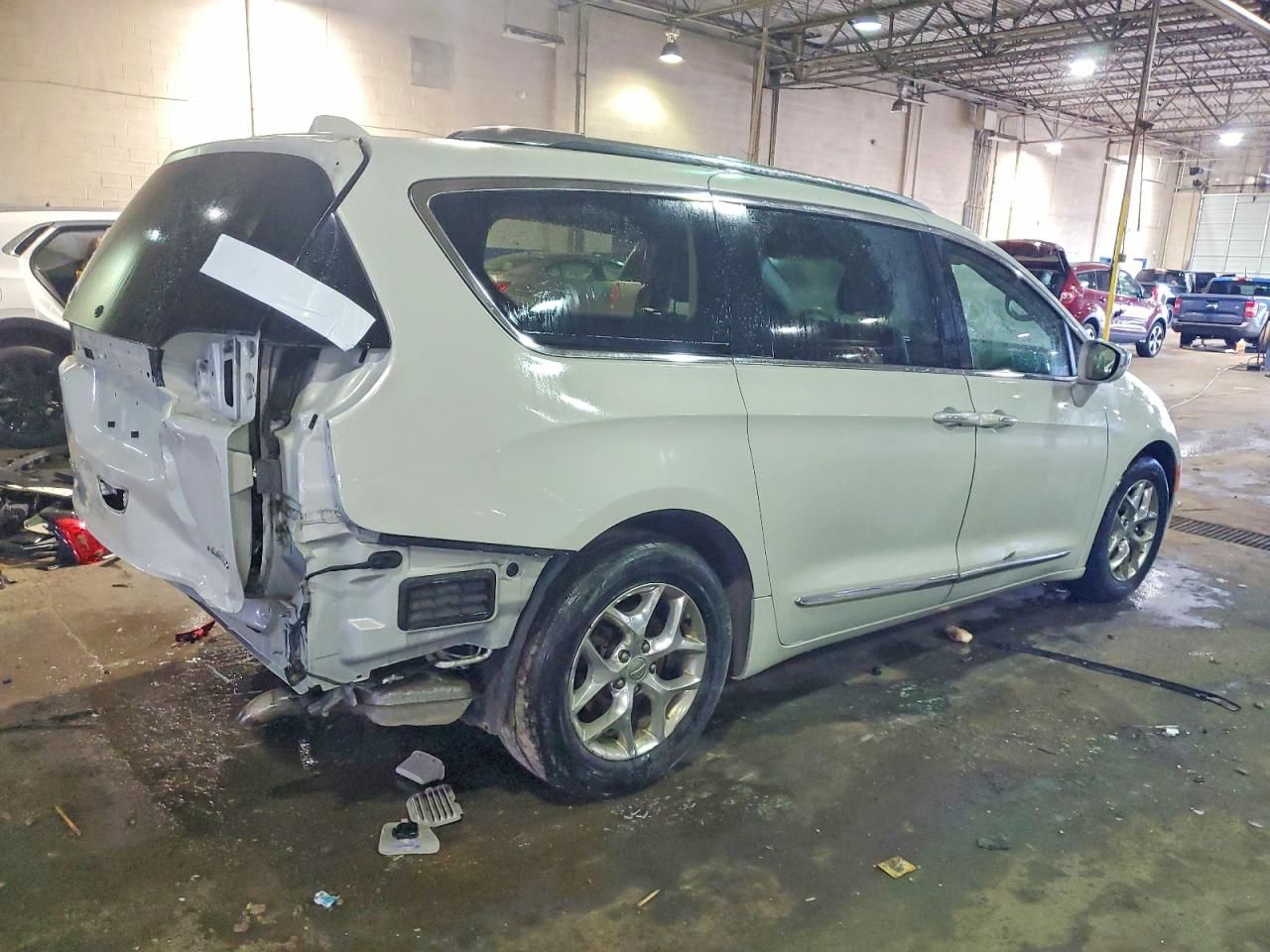 2019 Chrysler Pacifica Limited