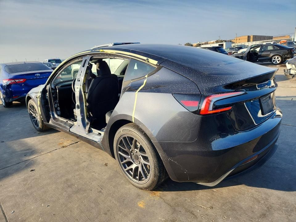 2025 Tesla Model 3