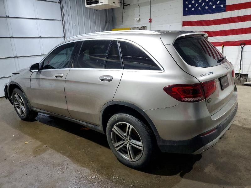 2020 Mercedes-Benz Glc 300 4matic