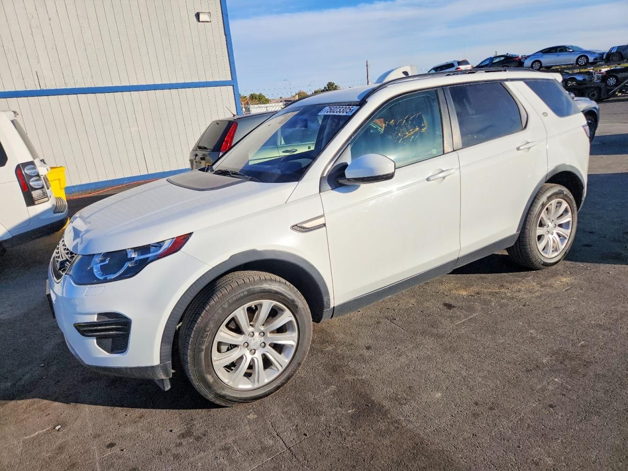2017 Land Rover Discovery Sport se