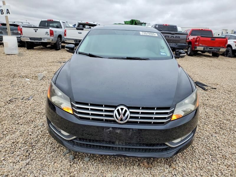2013 Volkswagen Passat sel
