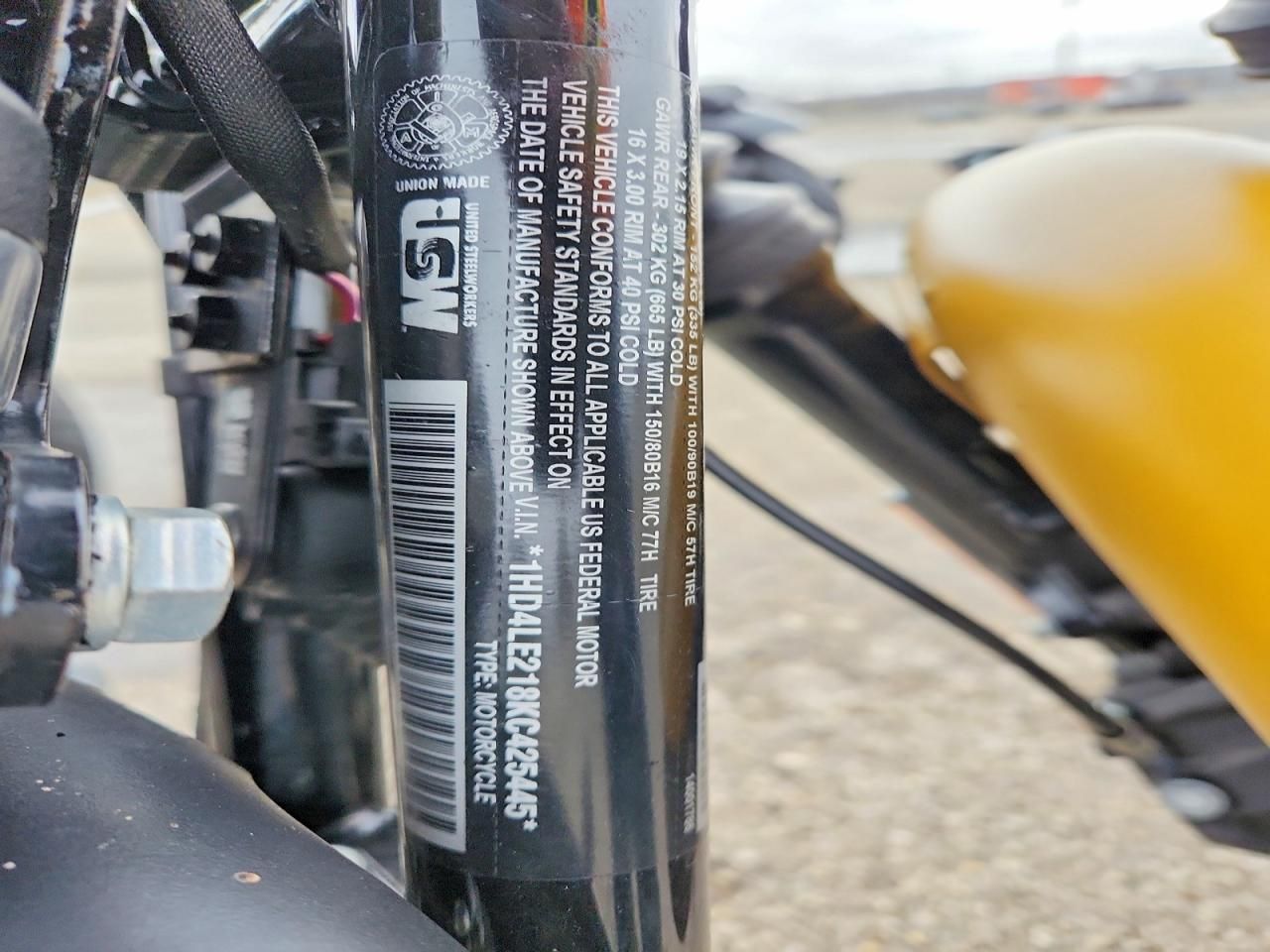 2019 Harley-Davidson XL883 N