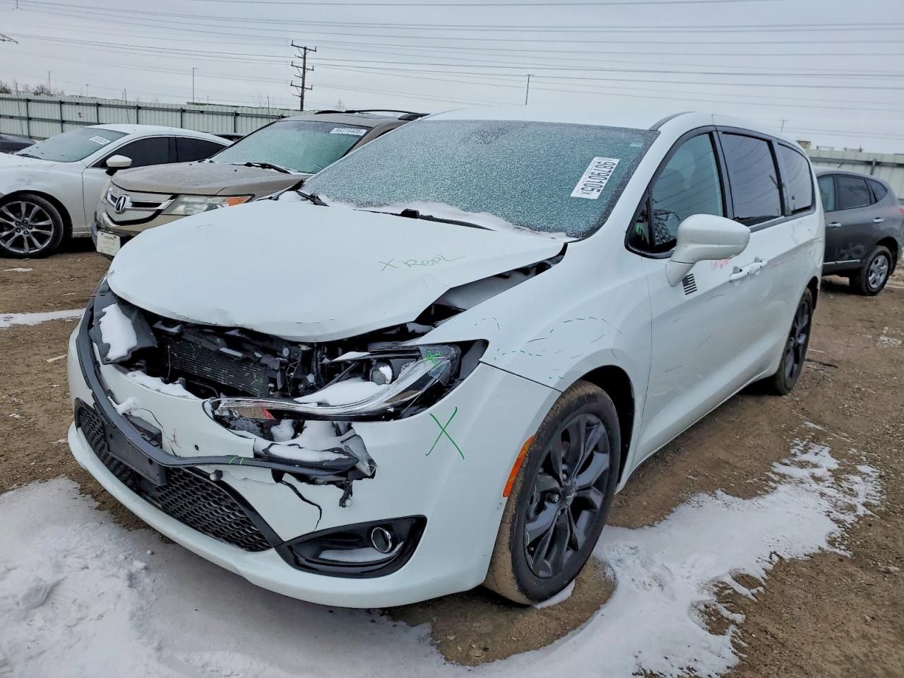 2019 Chrysler Pacifica Touring Plus
