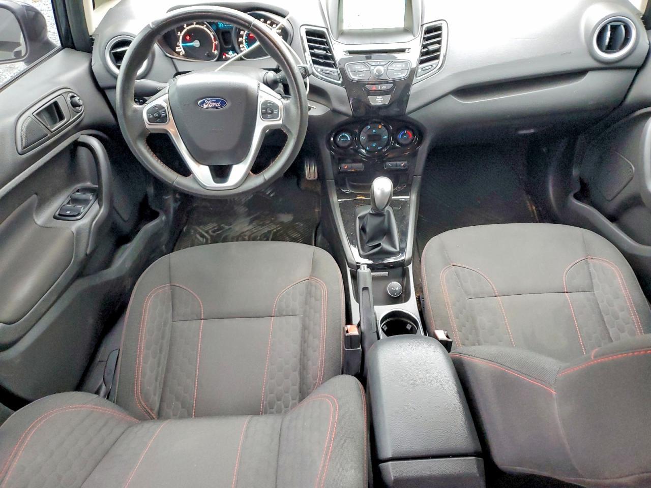 2019 Ford Fiesta st