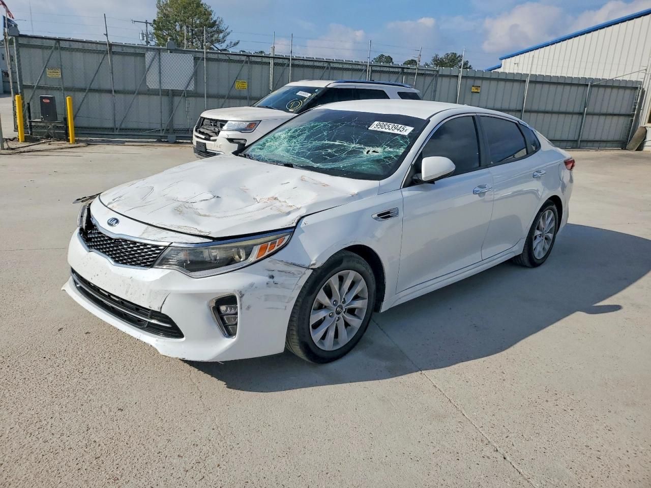 2018 KIA Optima lx